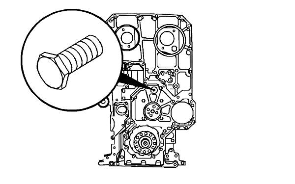 柴油机齿轮室的工作、安装及加工方法插图3