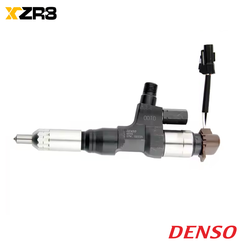 DENSO电装柴油共轨喷油器 095000-6593 适用日野JO8E